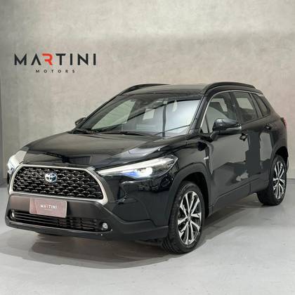 TOYOTA COROLLA CROSS 1.8 VVT-I HYBRID FLEX XRV CVT